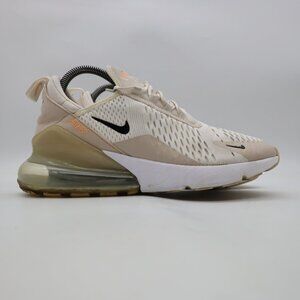 Nike Women's Air Max 270 in Cream and Black